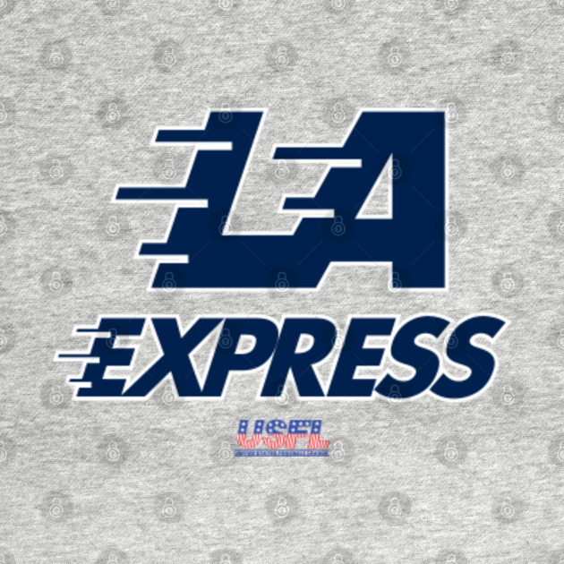 Los Angeles Expresss Usfl TShirt TeePublic